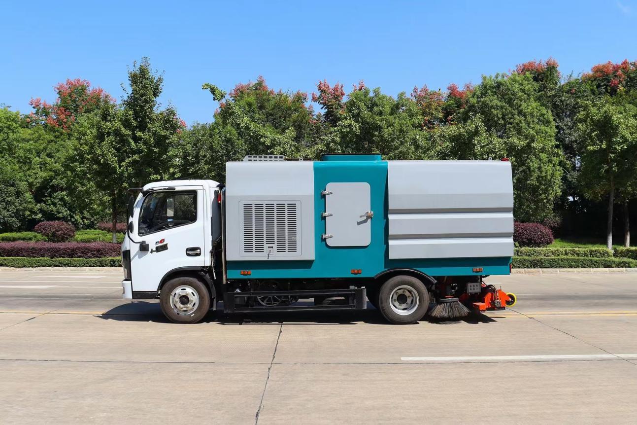 新款東風小多利卡1方水4方塵吸塵車圖片2