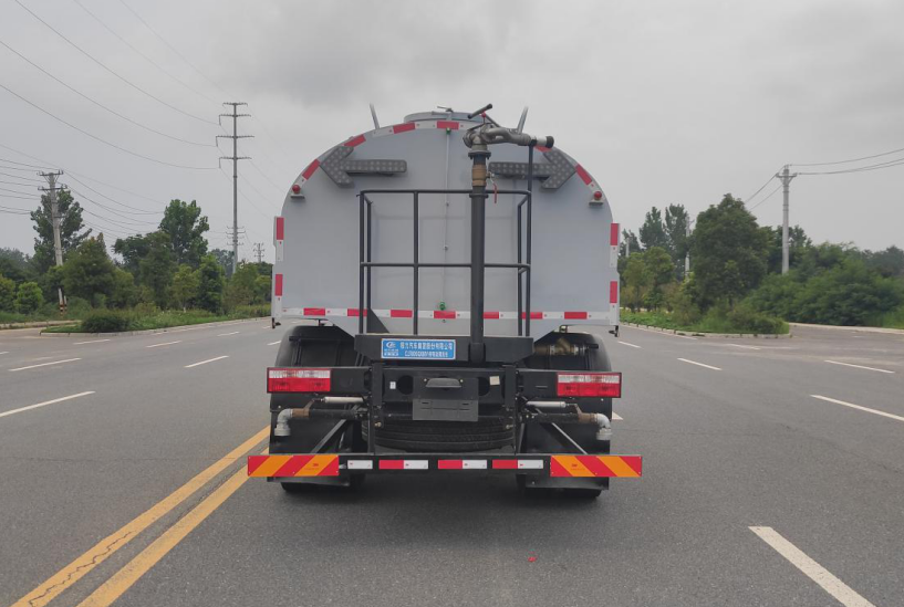 新能源東風D9純電動綠化灑水車圖片5