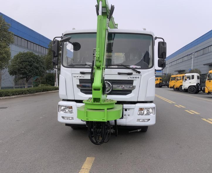 東風多利卡10方隧道清洗車圖片2