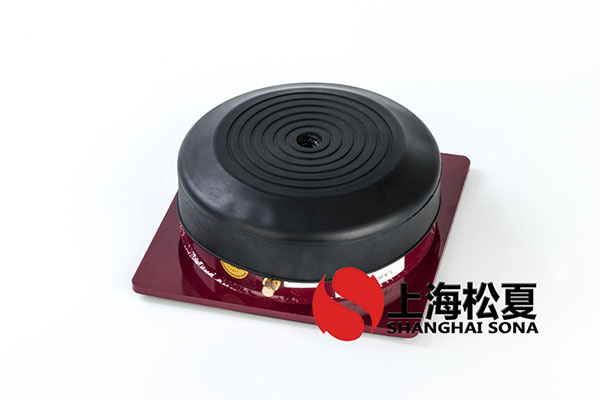 橡膠減震器用于5-51離心通引風機的減震如何？
